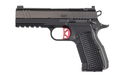 Dan Wesson DWX Compact Optic-Ready 9mm 4″ Black