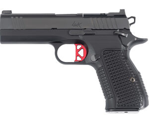 Dan Wesson DWX Compact 9mm 4″ Black DLC