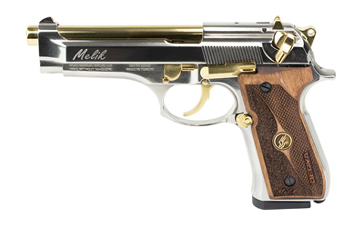 DYR10L-MELIK9-NG-TR_1 Derya Melik 9mm 4.9″ 10+1 Gold TiN