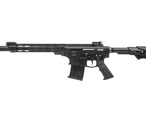 Derya DY12 12 Gauge 20-inch Semi-Auto Shotgun, Black