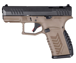 Derya DY9Z 9mm 3.5″ 15+1 Brown/Black