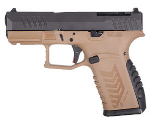 Derya DY9Z 9mm 3.5in 15+1 FDE/Black