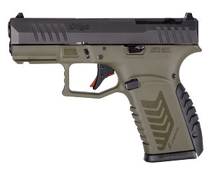 Derya DY9Z 9mm 3.5″ 15+1 ODG/Black