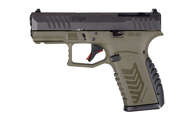 DYRDY9Z-TTODG-TR_1 Derya DY9Z 9mm 3.5″ 15+1 ODG/Black