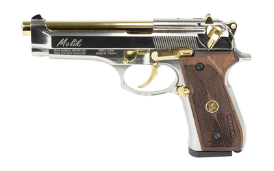 DYRMELIK9-NG-TR_1 Derya Melik 9mm 4.9″ 17+1 Silver/Gold