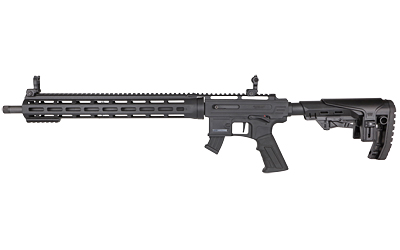 DYRTM22-FLASH-18_1 Derya TM22 Flash 22LR 18″ Semi-Auto Rifle, Black