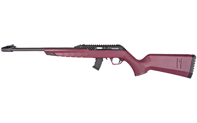 DYRTM22-STAN-BC-18_1 Derya TM22 Standard 22 LR 18in 10+1 Black Cherry