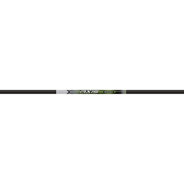 Easton 5mm Axis Shafts with Half Outs 400 1 doz.