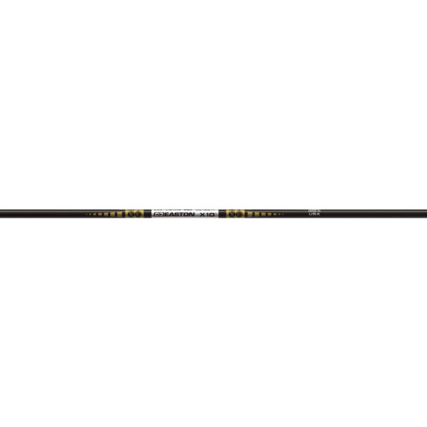 Easton X10 3.2mm Parallel Pro Shafts 550 1 doz.