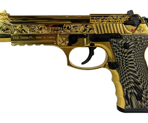 EAA Girsan Regard MC Deluxe 9mm 4.9″ Gold Engraved