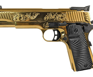 EAA MC1911 Match Lux 45 ACP 5″ Gold, 8rd