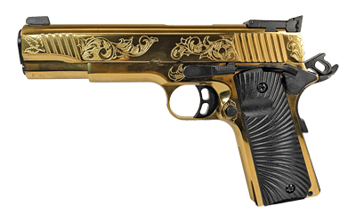 EA390093_1 EAA MC1911 Match Lux 45 ACP 5″ Gold, 8rd