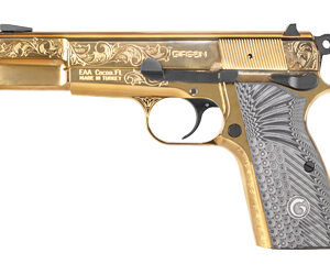 EAA Girsan MCP35 9mm Gold Engraved 15+1