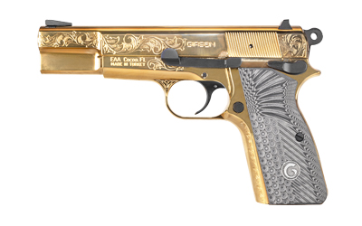 EAA Girsan MCP35 9mm Gold Engraved 15+1