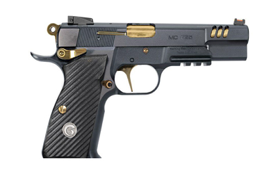 Girsan MCP35 Negotiator 9mm 4.87 in Titanium Nitride 15rd