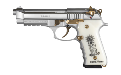 Girsan Regard MC Liberador 9mm 4.9″ 18-Round Stainless
