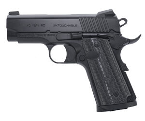 Girsan MC1911SC Untouchable Officer .45 ACP 3.4 in Black