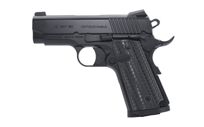 EA392050_1 Girsan MC1911SC Untouchable Officer .45 ACP 3.4 in Black