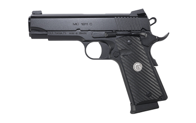 EA392070_1 EAA Girsan MC1911C Untouchable Commander .45 ACP 4.4 in Black