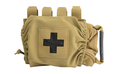 EAGRMEDPDZDPTS55COV_1 Eagle Industries Belt IFAK 500D Med Pouch, Coyote
