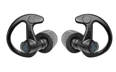 EAREP10-BK-MPR_1 SureFire EP10 Sonic Defenders Ultra Max Ear Plugs, 30 dB NRR, Medium