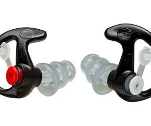 SureFire EP4 Sonic Defenders Plus – Medium Black, 24 dB NRR