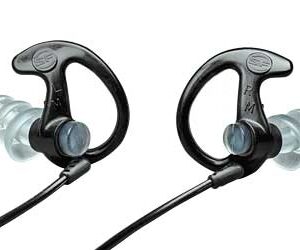SureFire EP5 Sonic Defenders Max 26 dB NRR Medium Black