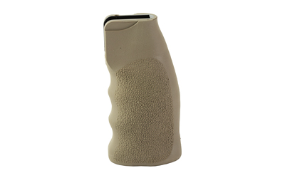 EG4020-DE_1 Ergo TDX-0 Tactical Deluxe Zero-Angle Grip, Flat Dark Earth