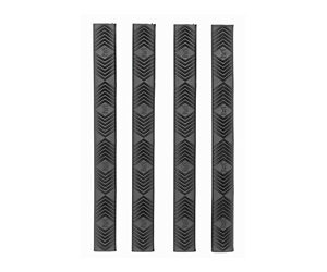 ERGO WedgeLok M-LOK Rail Cover 4-Pack Black