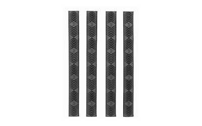 EG4332-4PKBK_1 ERGO WedgeLok M-LOK Rail Cover 4-Pack Black
