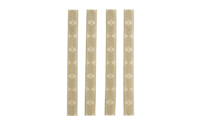 EG4332-4PKDE_1 ERGO WedgeLok M-LOK Slot Cover 4-Pack, FDE, 6.25 in