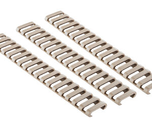 Ergo 18-Slot LDDR Rail Covers 3-Pack – Coyote