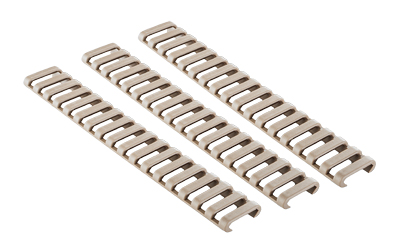 Ergo 18-Slot LDDR Rail Covers 3-Pack – Coyote