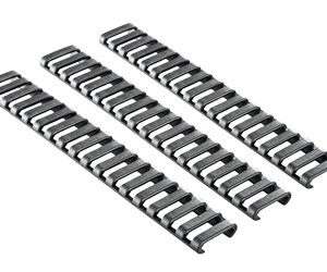 ERGO LowPro 18-Slot Ladder Rail Covers Black (3-Pack)