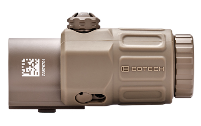 EOG33-NMTAN_1 EOTECH G33 3X Magnifier No Mount Tan