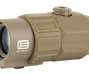EOTECH G45 5X Magnifier STS QD Mount Tan