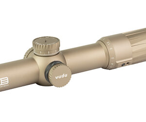 EOTECH VUDU 1-10×28 FFP Scope SR5 MRAD Tan