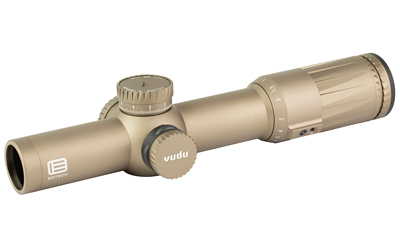 EOTECH VUDU 1-10×28 FFP Scope SR5 MRAD Tan