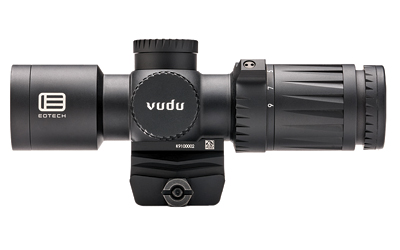 EOTECH Vudu 3-9x32mm Ultra-Short SFP Scope, Integrated Mount