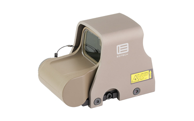 EOXPS3-0TAN_1 EOTECH XPS3-0 Holographic Sight, 1 MOA, Tan