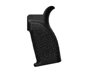 ESD Granite Grip Beavertail — Coarse, Black, AR-15