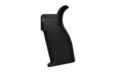 ESD Granite Grip Beavertail Fine — Black (AR-15)