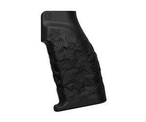 ESD Granite Grip Topo – AR-15, Matte Black