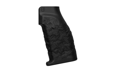 ESD Granite Grip Topo – AR-15, Matte Black