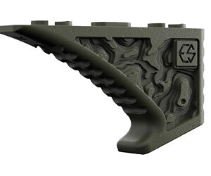 Edgar Sherman Design Enhanced Foregrip — Ranger Green (M-LOK)