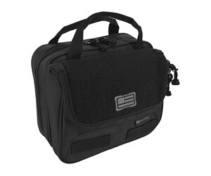 Evolution Outdoor 1680D Double Pistol Case, 10.25x8x2.5, Black