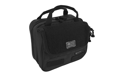 EVO51283-EV_1 Evolution Outdoor 1680D Double Pistol Case, 10.25x8x2.5, Black