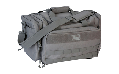 EVO51314-EV_1 Evolution Outdoor Tactical Basic Range Bag – Gray