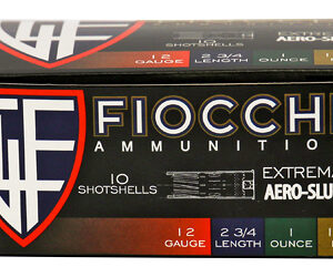 Fiocchi Aero 12 Gauge 2.75″ 1 oz Rifled Slug – 10rd Box