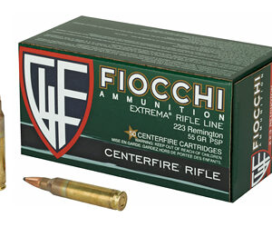 Fiocchi 223 Rem 55gr PSP 50rd Box (Field Dynamics)